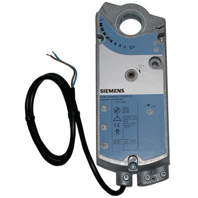 Servomoteur 18nm 2pts 230v raz volet rotatif- SIEMENS - GCA321.1E