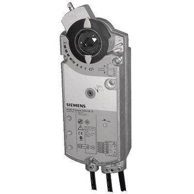Rotary air damper actuator OpenAir 18Nm 2-position - 230V- SIEMENS - GCA326.1E