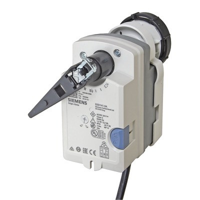 Servomoteur 2Nm 2pts 30s 230Vac- SIEMENS - GSD341.9A