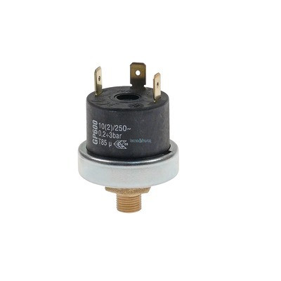 Pressure gauge, water safety 0.4-0.9 bars- SAUNIER DUVAL - H049005816