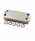 Kit intercambiador 12 placas- SAUNIER DUVAL - HA00540042