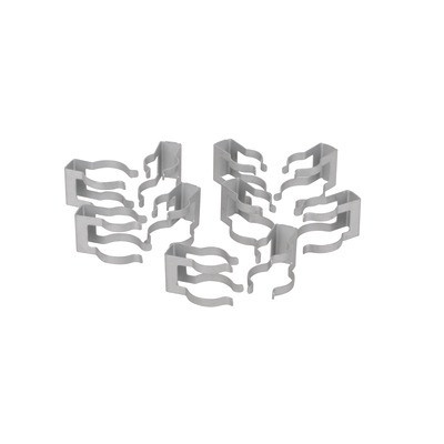 Clip tubes échangeur eau gaz c&m- DE DIETRICH CHAPPEE - JJJ005112510  - (X10)