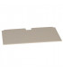 Panneau isolant frontal 31- DE DIETRICH CHAPPEE - JJJ005213340