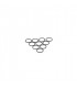 Seal kit 775- DE DIETRICH CHAPPEE - JJJ005406360  - (X10)