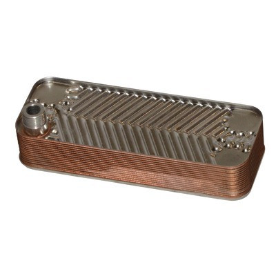 Exchanger with plates- CHAPPEE - JJJ005661580