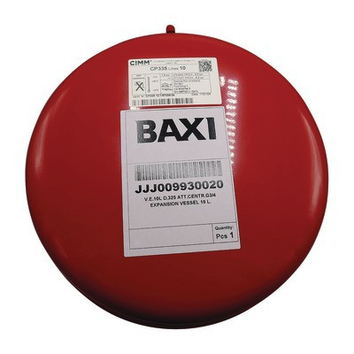 Circular expansion tank 10l g3/4m- CHAPPEE - JJJ009930020