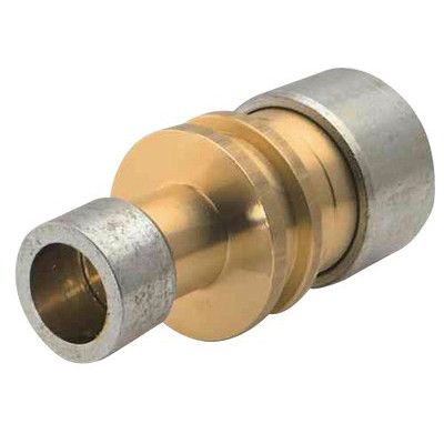 Reductor recto de latón 5/8" 1/2"- VULKAN LOKRING - L13001703  - (X4)