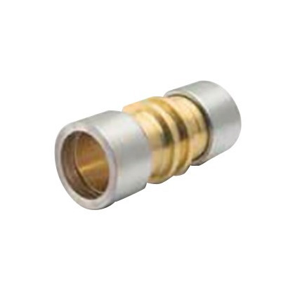 Straight brass connector. LOKRING 6,35 NK Ms 50- VULKAN LOKRING - L13004772  - (X10)