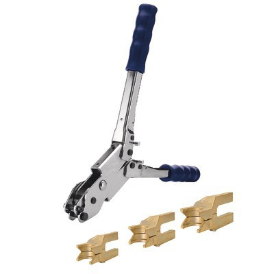 Kit pince MZ-V avec 3 mâchoires 1/4" à 1- VULKAN LOKRING - L13005505