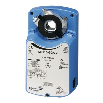 Servomotor rotativo 24nm - 3pts- JOHNSON CONTROLS - M9124-ADA-1N