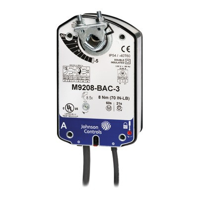 Servomotor rotativo muelle de retroceso 3nm - 3pts- JOHNSON CONTROLS - M9203-AGB-1