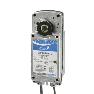 Servomotor rotativo muelle de retroceso 8nm- JOHNSON CONTROLS - M9208-GGA-1