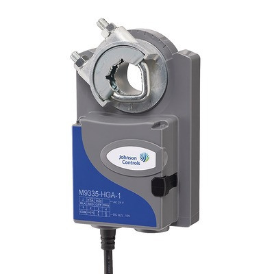 Servomoteur rotatif 10Nm  24Vac 0-10Vcc 3pts TOR- JOHNSON CONTROLS - M9310-HGA-1