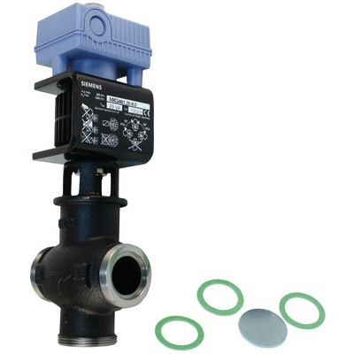 Threaded magnetic valve  dn25 kvs 8,0- SIEMENS - MXG461.25-8.0