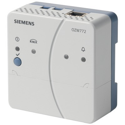 Communication unit WEB 1 KNX unit- SIEMENS - OZW772.01