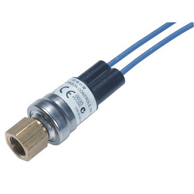 Direct-mount pressure switch - SPST-NC contact- JOHNSON CONTROLS - P100DA-82D