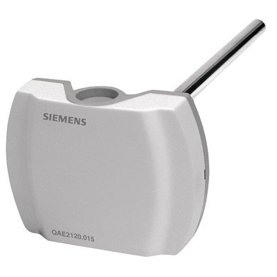 Sonde température plongeur CTN10000 100mm -30...125°C- SIEMENS - QAE2130.010