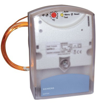 Antifreeze thermostat On/off 6000mm- SIEMENS - QAF81.6