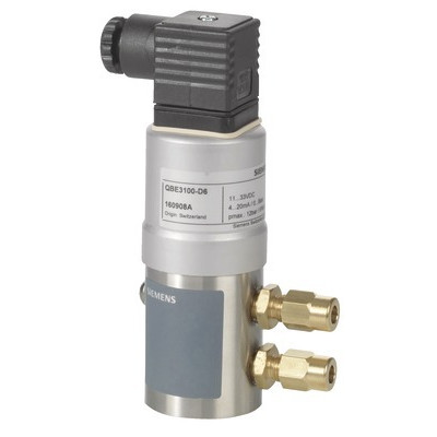 Sonde pression diff. 0...10Vcc PN25 4b- SIEMENS - QBE3000-D4