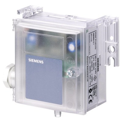 Air duct differential pressure sensor- SIEMENS - QBM3020-10