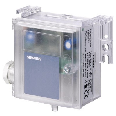 Sonde pression diff. linéaire 0...10Vcc 50/50Pa- SIEMENS - QBM3020-1U