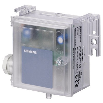 Sonde de pression différentielle 4-20mA 0/300Pa avec indicateur- SIEMENS - QBM3120-3D