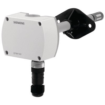 Duct sensor for humidity and temperature 0...10V - IP65 with calibration certificate- SIEMENS - QFM4160