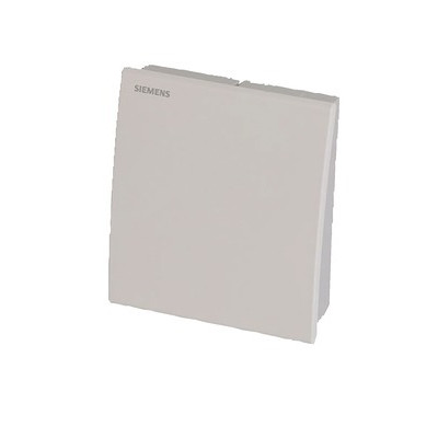Ambient air quality probe CO2 temp hygro or 0...10Vdc or 0...5Vdc 0...2000ppm 0...50°C or -35...35°C- SIEMENS - QPA2062