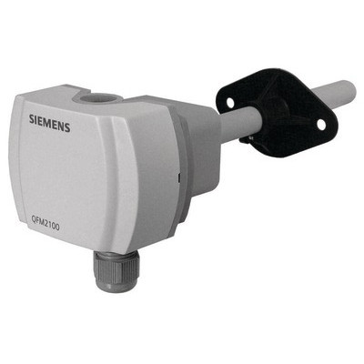 Sonde qualité air gaine CO2 0...10Vcc 0...5Vcc 0...2000ppm- SIEMENS - QPM2100