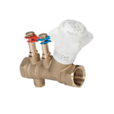 Static balancing valve 3/4"- GIACOMINI - R206BY014