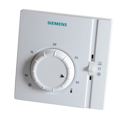 Thermostat d'ambiance façade chaud/froid- SIEMENS - RAA41