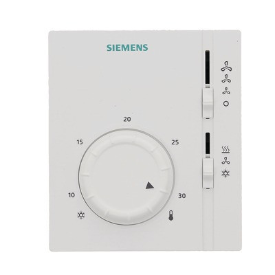 Termostato de ambiente vc 2t cal/fr/ventil.- SIEMENS - RAB11.1