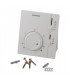 Thermostat ambiance vc 4t ch/fr/ventil.- SIEMENS - RAB31.1