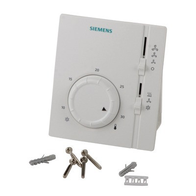 Thermostat ambiance vc 4t ch/fr/ventil.- SIEMENS - RAB31.1