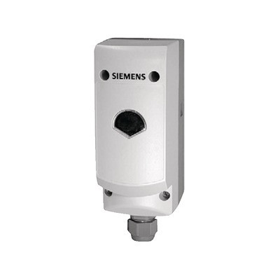 Safety thermostat 45..60°C- SIEMENS - RAK-TB.1400S-M