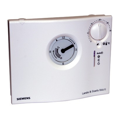 Termostato programable analógico día RAV 11.1- SIEMENS - RAV11.1