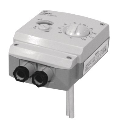 Thermostat réglage/sécurité 15...95°C/110...130°C - IP40- SIEMENS - RAZ-ST.1500P-J