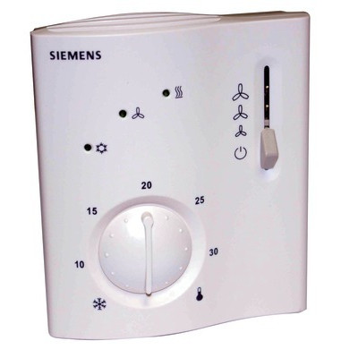 Thermostat électronique VC TOR chaud froid 230Vac- SIEMENS - RCC10