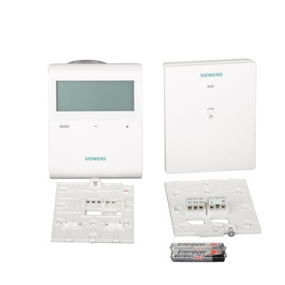 thermostat ambiance lcd kit rf- SIEMENS - RDD100.1RFS