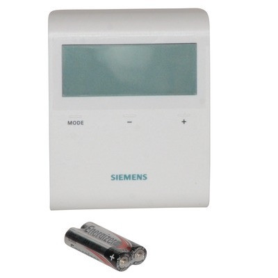Thermostat ambiance  a piles- SIEMENS - RDD100.1