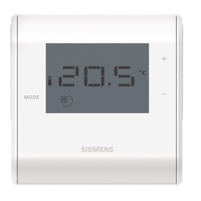 Thermostat ambiance pour chauffage avec- SIEMENS - RDD50.1