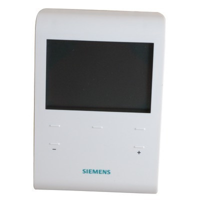 Thermostat d'ambiance journalier/hebdo 230Vac- SIEMENS - RDE100