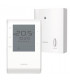 Thermostat ambiance prog Radio LCD kit R- SIEMENS - RDE50.1RF/SET