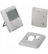 Wireless thermostat, battery operated- SIEMENS - RDH100RF/SET