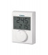 Electronic room thermostat, LCD, setting knob- SIEMENS - RDH100