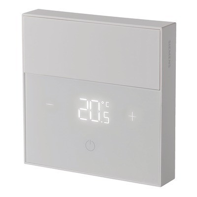 Thermostat d'ambiance Zigbee, filaire, alimenté par piles Connected Home- SIEMENS - RDZ100ZB