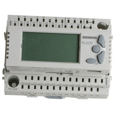 Regulador universal 1 lazo 2 SA- SIEMENS - RLU220