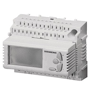 Régulateur univ. 2 bcl 2EN 5EU 3SA 6SR- SIEMENS - RLU236