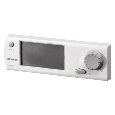 Unidad de operador enchufable Synco TM 700- SIEMENS - RMZ790