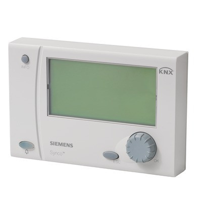 Aparato de servicio/explotación en Bus KNX- SIEMENS - RMZ792